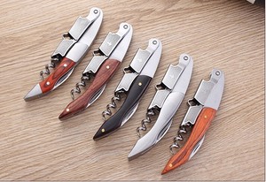 Ouvre-bouteille et ouvre-bouteille professionnel tout-en-un, vis à liège, coupeur d'aluminium, tout-en-un, nouveauté - Product Image 5