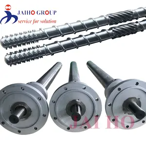 Film Blowing Plastic Machine Single Screw / Film Extruder Screw Barrel