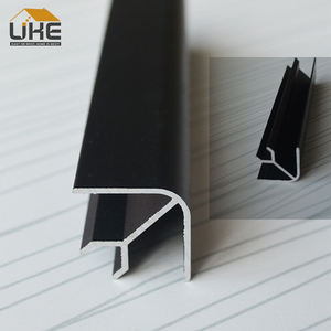 <span class=keywords><strong>Joints</strong></span> d'angle en métal aluminium pour plinthes de cuisine - Product Image 3