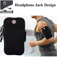Brassard de sport pas cher OEM/ODM pour hommes et femmes, support de téléphone portable pour iPhone Samsung, idéal pour la course à pied et les activités sportives