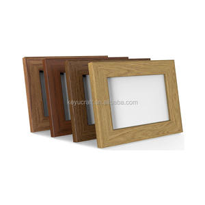 Trasparente classico in legno cornice immagine PNG - Product Image 2