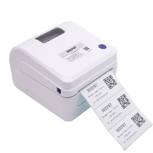 Beeprt 110mm 4x6 Commercial corporate printer shipping label printer thermal barcode sticker 203 dpi high speed