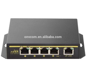 PROMOVER rentable <span class=keywords><strong>de</strong></span> 4 puertos switch poe para la cámara <span class=keywords><strong>ip</strong></span> <span class=keywords><strong>de</strong></span> <span class=keywords><strong>hikvision</strong></span> para vender (ONV-POE21004P) - Product Image 2