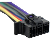 Arnés de Cableado de Radio de 16 Pines Harmony Audio 16P de Repuesto para Automóvil
