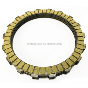 อะไหล่คลัตช์รถมอเตอร์ไซค์ HF Benma Rubber Material Wave <span class=keywords><strong>125</strong></span> รุ่น Wave125 125cc แผ่นคลัตช์ Biz125 ใยคลัตช์ - Product Image 5