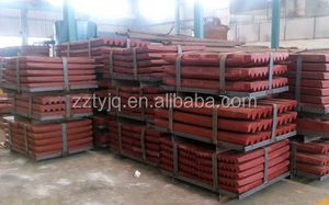 Plaque de basculement de concasseur à mâchoires en acier à haute teneur en manganèse 65 Mn avec prix compétitif - Product Image 2