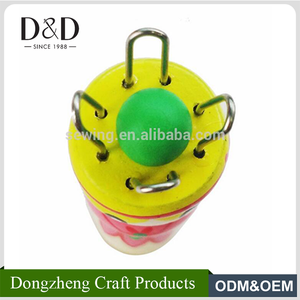 Pratico Telaio per Lavori a Maglia con Corda, Kit Fai-da-Te per Creare Bamboline, Filato in Plastica e Lana - Product Image 2