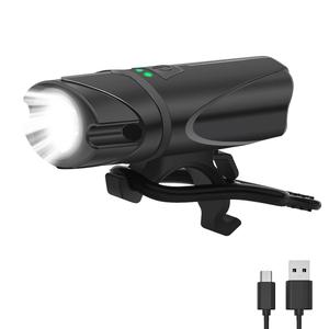 Đèn pha <span class=keywords><strong>LED</strong></span> ngoài trời di động 1000 lumen mới, sạc USB, chống nước IP65, đèn xe đạp, đèn xe máy - Product Image 4