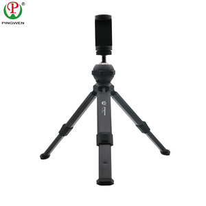 Hàn quốc thời trang loại youtube video blogger linh hoạt có thể điều chỉnh chân máy nhôm cho máy ảnh và điện thoại - Product Image 2