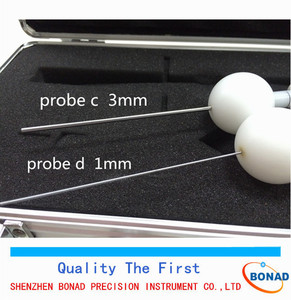 IEC61032 IP1X IP2X IP3X IP4X erişilebilirlik <span class=keywords><strong>test</strong></span> probu kitleri laboratuvar testi için - Product Image 4