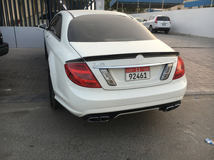 Aileron de coffre en fibre de carbone W216 CL63 pour Mercedes Benz <span class=keywords><strong>CL500</strong></span> CL550 CL600 CL65 AMG 09-12 - Product Image 3