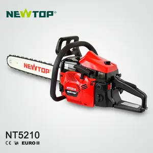 Get $500 coupon newtop chain saw Super cost-effective gasoline chainsaw petrol motosierra 5200