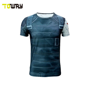 En blanco <span class=keywords><strong>Bjj</strong></span> Mma <span class=keywords><strong>Rash</strong></span> Guard Fabricante - Product Image 5