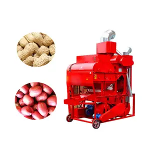 널리 사용되는 자동 땅콩 껍질 제거 기계