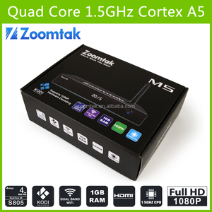 Navegador web smart tv box zoomtak m5 Amlogic S805 1.5 Ghz 1 GB 8 GB xbmc <span class=keywords><strong>internet</strong></span> tv caja del receptor - Product Image 6