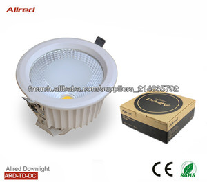Blanc chaud ip20 forte. ronde encastré spot <span class=keywords><strong>led</strong></span> 12w/20w/30w fabriqués en chine - Product Image 2