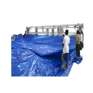 Máquina de tarpaulina avançada da junção/da tarpaulina/máquina de selagem de calor da tarpaulina para venda