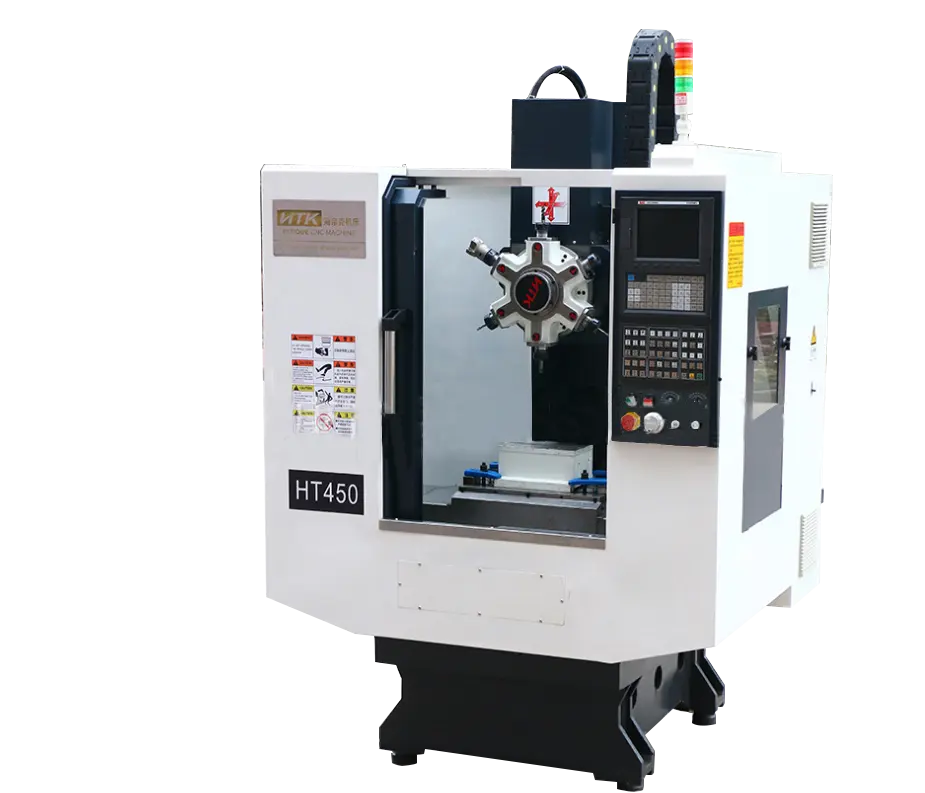 המחיר הטוב ביותר CNC סין כרסום מכונת מרכז DK500A רחב shift טווח מכונה עם אוטומטי כלי השתנה