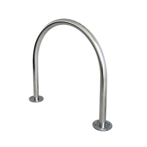 Support de stationnement en acier inoxydable, antivol, équipement de sécurité routière, support de stockage de véhicules en extérieur pour les zones publiques - Product Image 1