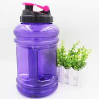 Jarra de Agua Térmica de Plástico PETG de 2.5L con Tapa de Rosca, Botella de Agua Grande Toofeel