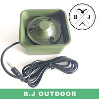 Haut-parleurs portables 150db, appareil audio de caille, type appel d'oiseau, décodage de canard du BJ en extérieur