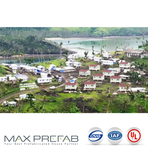 Cabañas de madera de lujo portátil prefabricada móvil casa de playa - Product Image 3