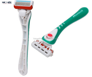 B501DR, оптовая цена, 5 лезвий, лучшее качество, Женская бритва - Product Image 3