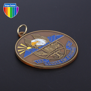 Suministro de Cintas de Cuello Colgante Medallones de Metal Decorativos de Bronce Antiguo - Product Image 1