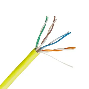 OFC de alambre de cobre Alambre de Cat5e cable de 4 pares cable de Teléfono