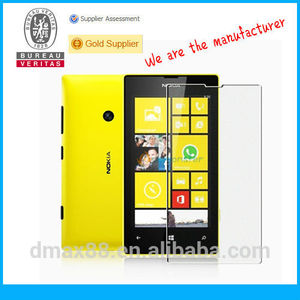 bon prix vente chaude trempé verre de protection écran pour <span class=keywords><strong>nokia</strong></span> <span class=keywords><strong>lumia</strong></span> <span class=keywords><strong>520</strong></span> - Product Image 1