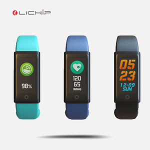Lichip sain shenzhen sport fréquence cardiaque ce rohs sommeil suivi manuel dayday <span class=keywords><strong>cicret</strong></span> bande <span class=keywords><strong>bracelet</strong></span> à puce - Product Image 1