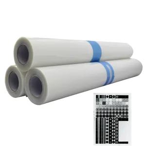 positive Silk screen printing & textile printing Polyester Rolls waterproof inkjet films Sheet