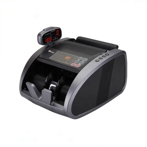 Máquina para contador de billetes, fabricante de China, automático, USD, GBP, EUR, INR, Multi nota, valor - Product Image 3