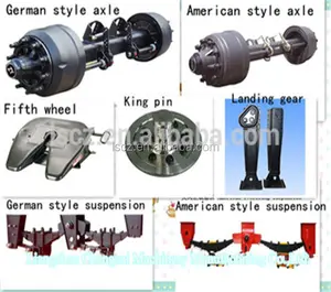 Low Price Semi-Trailer Spare Parts Leaf Spring