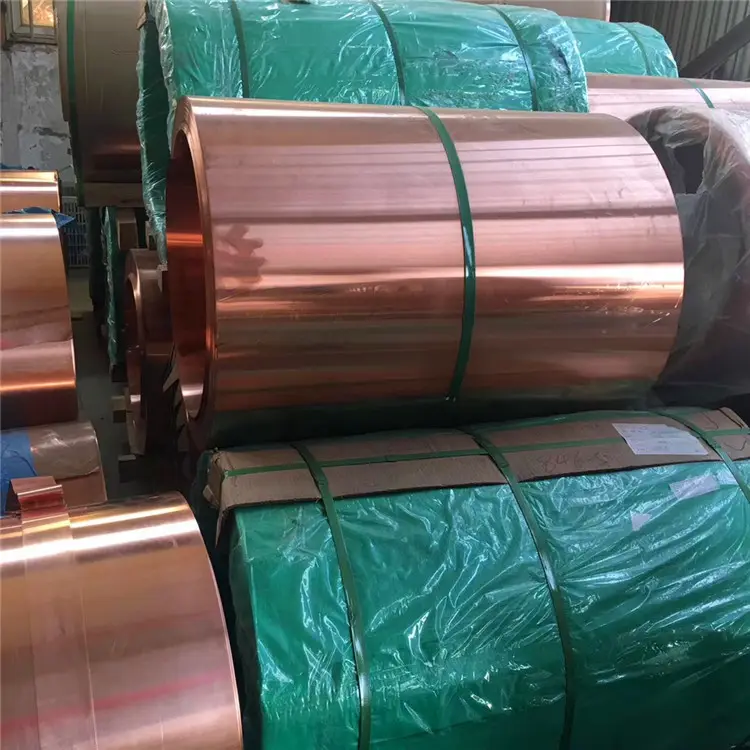 Fournir à l'industrie électrique c1100 bobine de cuivre de haute pureté/prix du cuivre