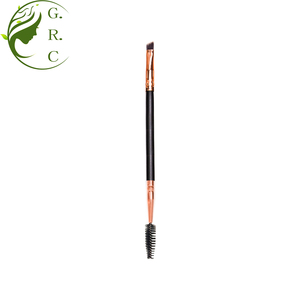 Brosse pour mascara à Double extrémité, brosse de maquillage à sourcils inclinés - Product Image 6