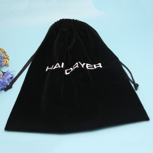 Chất Lượng Tuyệt Vời Nhung Bụi Túi Cho Máy Sấy Tóc, Máy Sấy Tóc Bao Bì Túi - Product Image 3