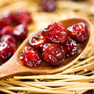 Plateau de cerise séché en poudre, 50g, prix d'usine, résine de cerise séchée