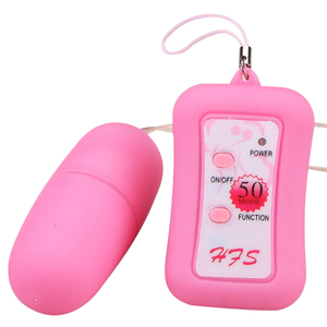 Huevo vibrador de Control remoto inalámbrico a prueba de agua de 50 velocidades, grandes juguetes sexuales, productos para adultos - Product Image 2