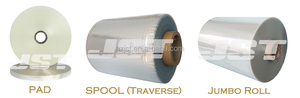 <span class=keywords><strong>Film</strong></span> isolant PET pour câbles haute tension avec une résistance à la traction supérieure à 100 MPa - Product Image 4