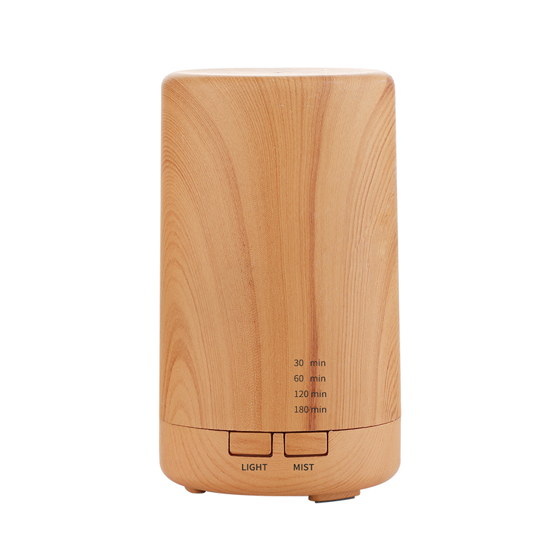 Grain de bois de lumière