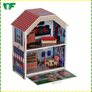 2017 en gros meubles accessoires pour enfants jouer à faire semblant maison <span class=keywords><strong>de</strong></span> poupée - Product Image 1