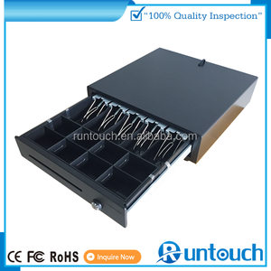 runtouch pesanti cassetto scatola con frontale in acciaio inox con estraibile vassoio in contanti per epos sistemi - Product Image 3