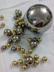Bolas de acero huecas grandes, hoja de acero suave, esfera de metal, bola de acero de precisión - Product Image 4