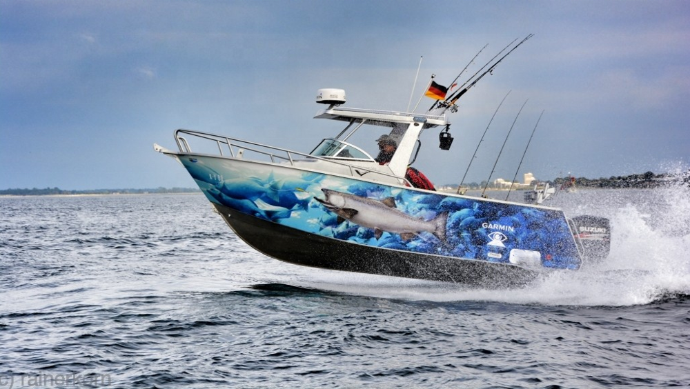 ALLHEART 7M Aluminum Fishing Boat - Durable & Versatile