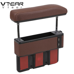 Reposabrazos Central Universal para Coche, Soporte de Codo de Aumento Ajustable con Orificio de Carga USB, Accesorios de Estilo <span class=keywords><strong>Interior</strong></span> para Coche - Product Image 5