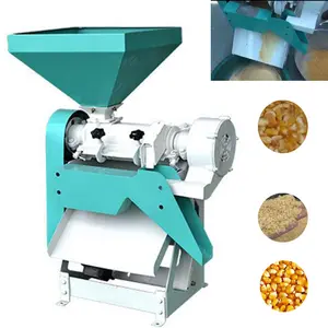 Automatico industriale ad alta efficienza 1 t/h macchina mais sheller/macchina bombardamenti di mais mais mais peeling della pelle peeler remover