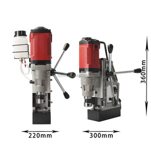 MR-5000 potente máquina de perforación de núcleo magnético eléctrico con 50mm - Product Image 6