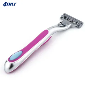 5 blade razor women body shaver