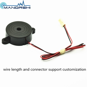 Cicalino di Allarme <span class=keywords><strong>24V</strong></span> da Fabbrica, Buzzer Attivo da 42mm per Automobili - Product Image 3